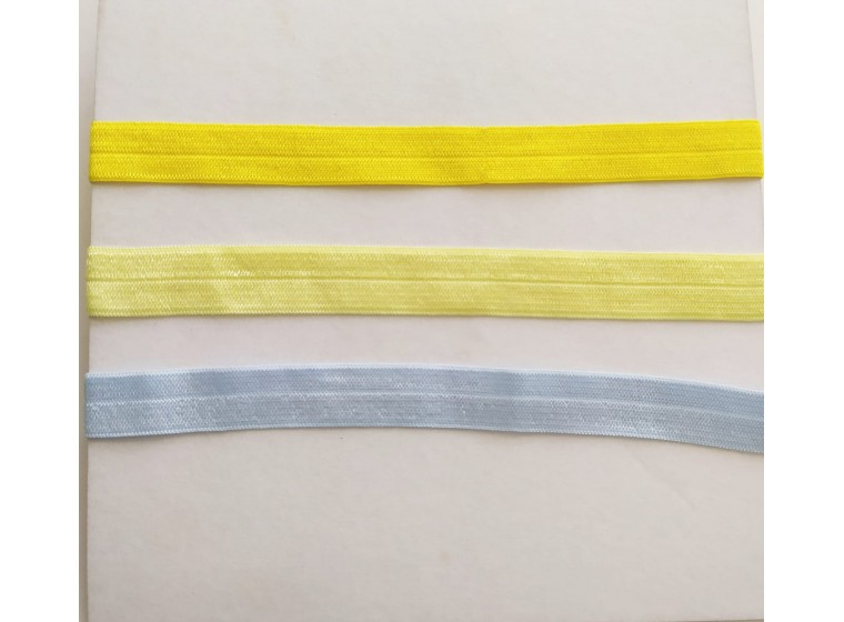 BİYE LASTİK BANDANA   1.5 Cm 