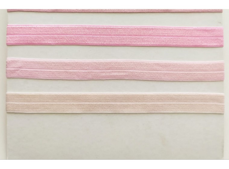 BİYE LASTİK BANDANA   1.5 Cm 