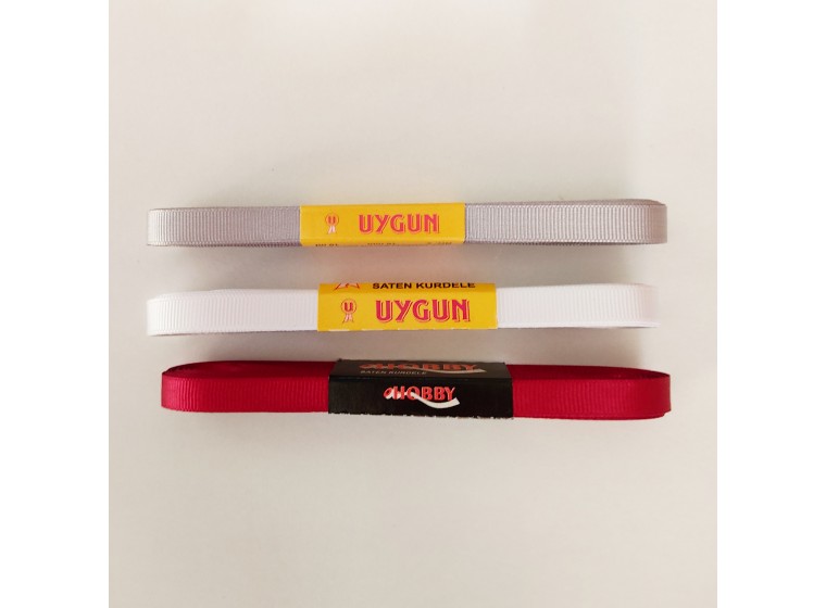 GROGREN KURDELE 1 Cm